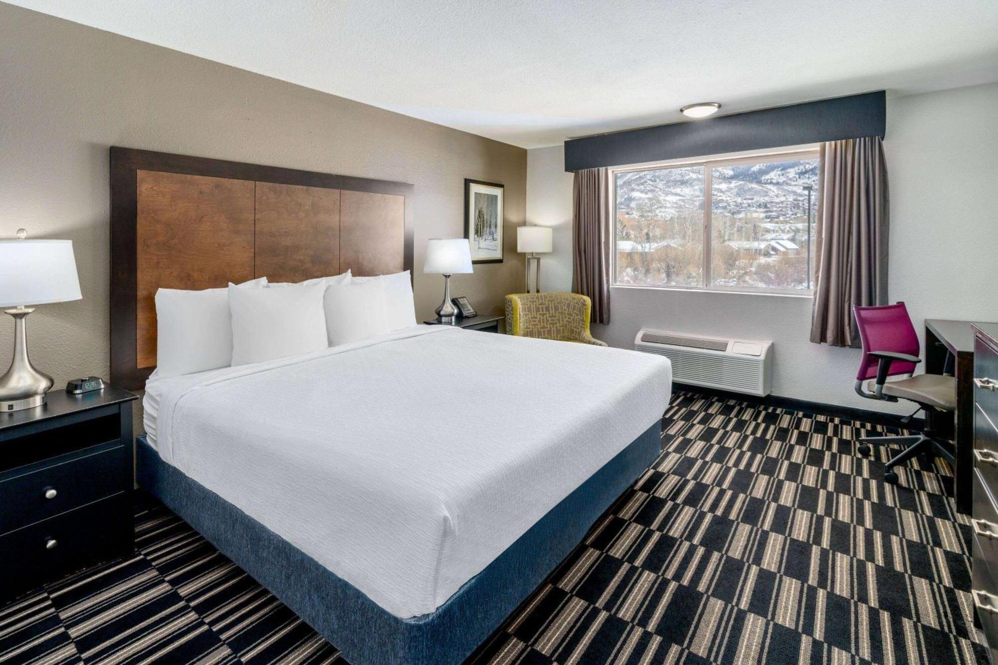 La Quinta Inn By Wyndham Стимбот Спрингс Экстерьер фото