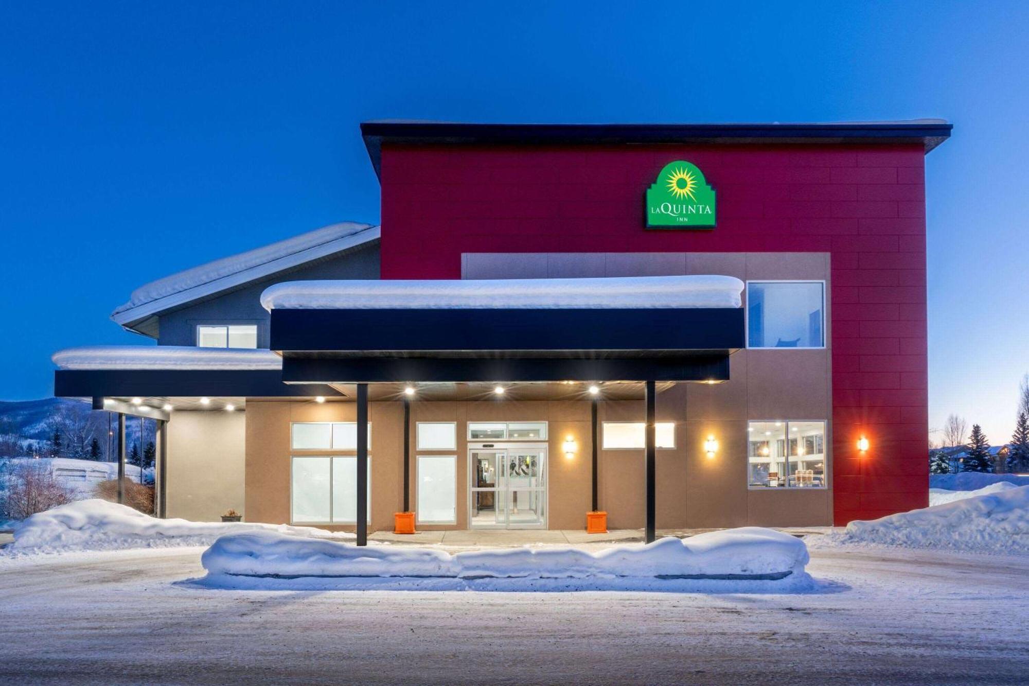 La Quinta Inn By Wyndham Стимбот Спрингс Экстерьер фото